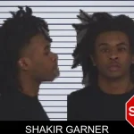 Shakir Garner mugshot