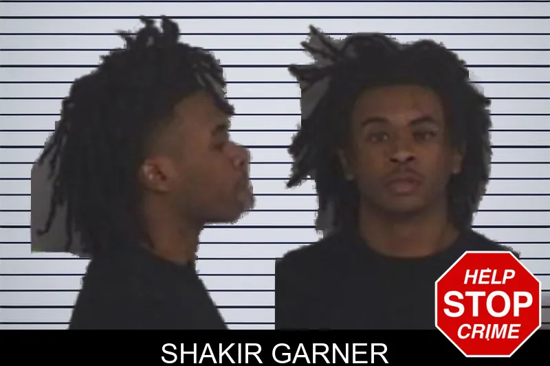 Shakir Garner mugshot