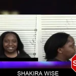 Shakira Wise mugshot – Camden County , Georgia Shakira Wise mugshot