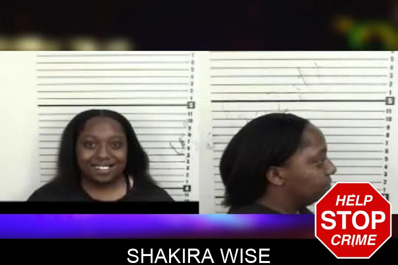 Shakira Wise mugshot – Camden County , Georgia Shakira Wise mugshot