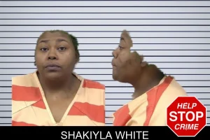 Shakiyla White mugshot