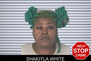 Shakiyla White mugshot