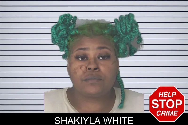 Shakiyla White mugshot