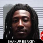 Shakur Berkey mugshot