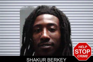 Shakur Berkey mugshot