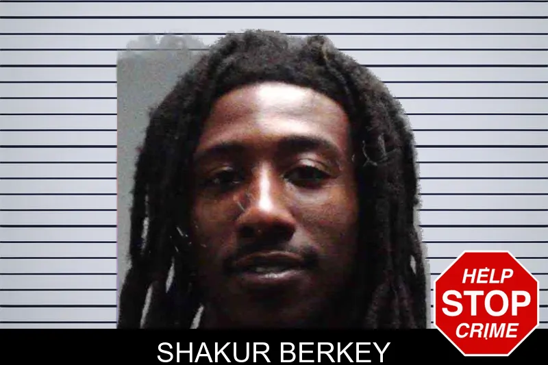 Shakur Berkey mugshot