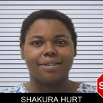 Shakura Hurt mugshot