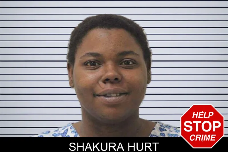 Shakura Hurt mugshot