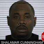 Shalamar Cunningham mugshot