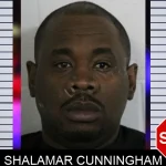 Shalamar Cunningham mugshot