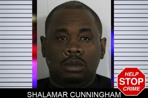 Shalamar Cunningham mugshot