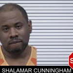 Shalamar Cunningham mugshot