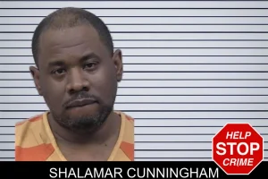 Shalamar Cunningham mugshot