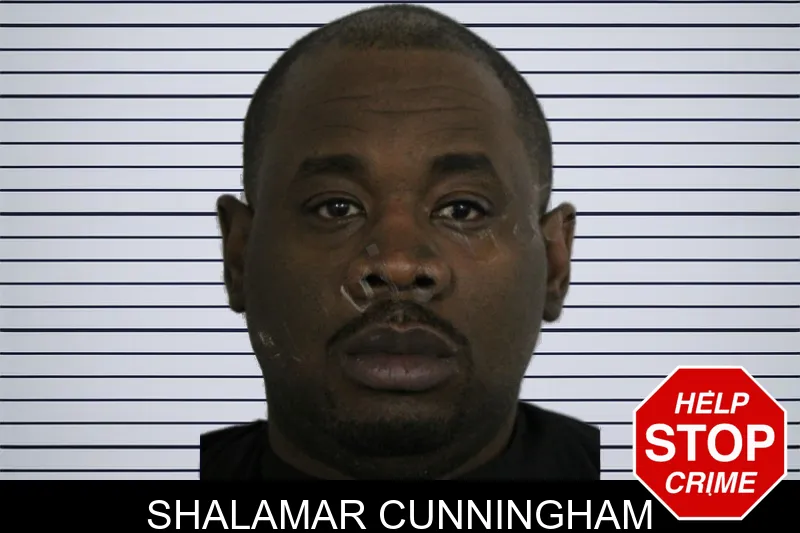 Shalamar Cunningham mugshot