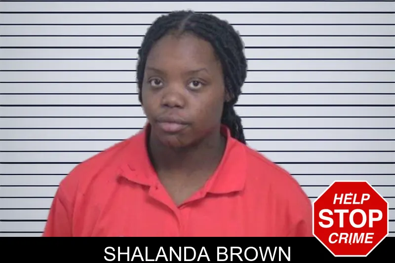Shalanda Brown mugshot