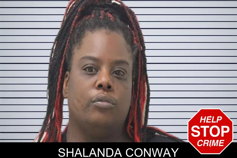Shalanda Conway mugshot