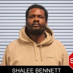 Shalee Bennett mugshot