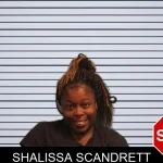 Shalissa Scandrett mugshot