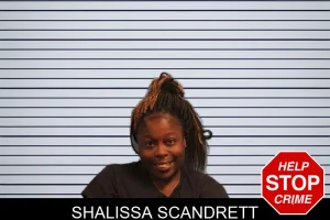 Shalissa Scandrett mugshot