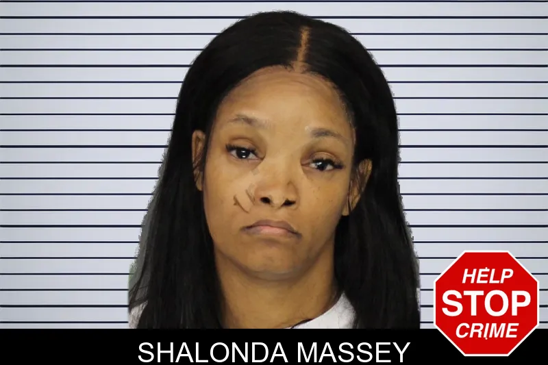 Shalonda Massey mugshot