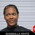 Shamailla White mugshot