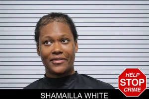 Shamailla White mugshot
