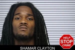 Shamar Clayton mugshot