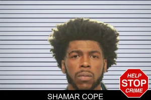 Shamar Cope mugshot