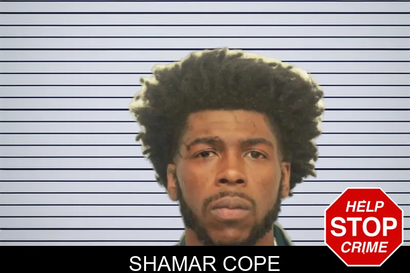 Shamar Cope mugshot – Chatham County , Georgia Shamar Cope mugshot