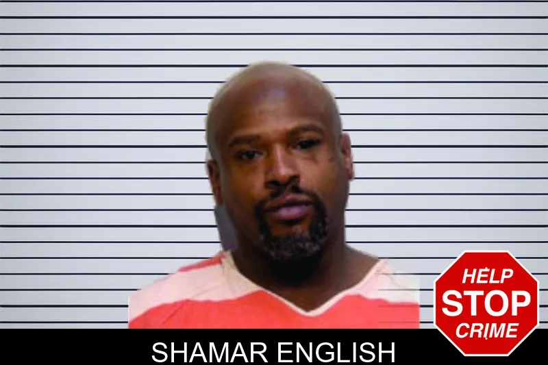 Shamar English mugshot