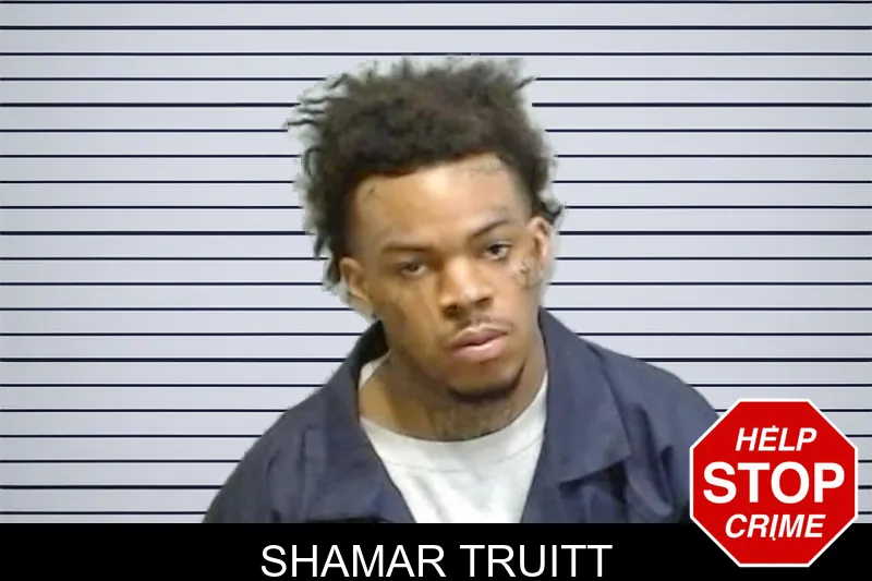 Shamar Truitt mugshot