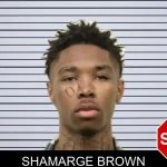 Shamarge Brown mugshot – Bulloch County , Georgia Shamarge Brown mugshot