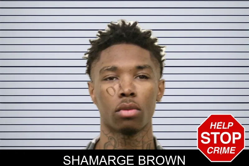 Shamarge Brown mugshot – Bulloch County , Georgia Shamarge Brown mugshot