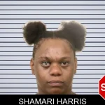 Shamari Harris mugshot