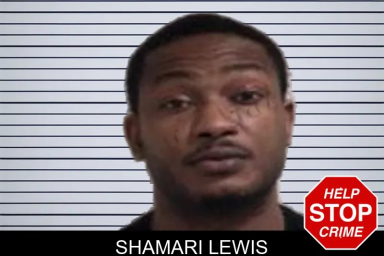 Shamari Lewis mugshot – Barrow County , Georgia Shamari Lewis