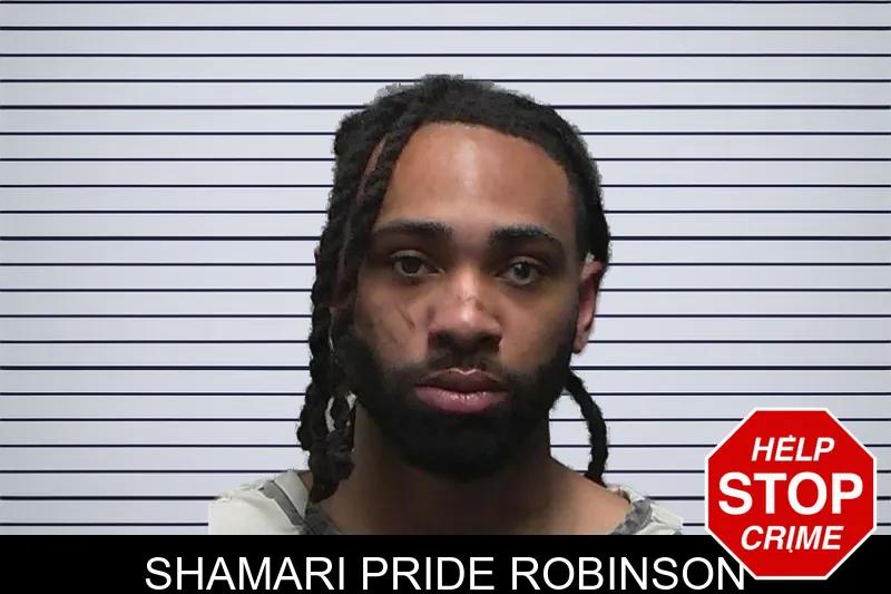 Shamari Pride Robinson mugshot