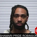 Shamari Pride Robinson mugshot