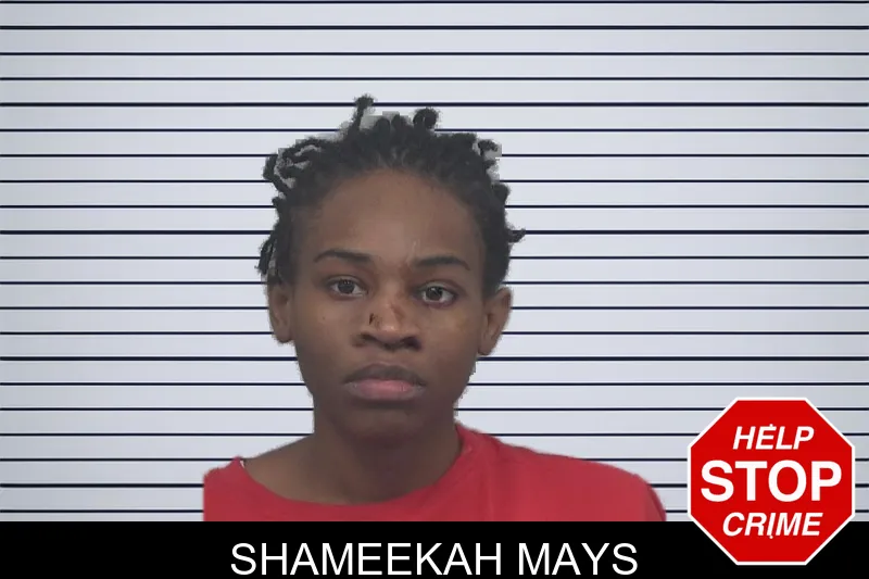 Shameekah Mays mugshot