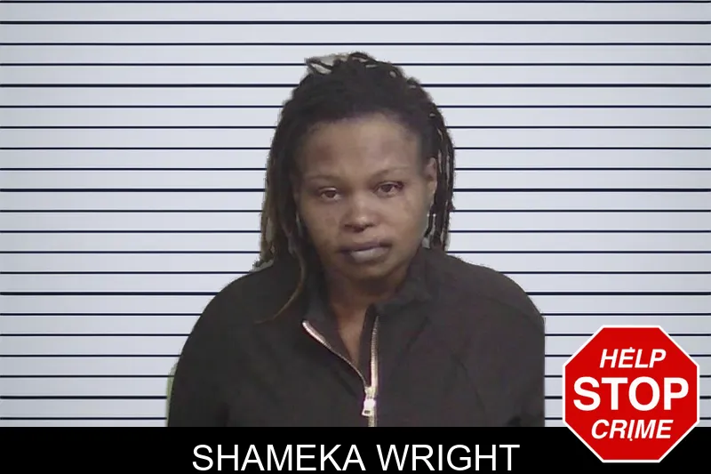 Shameka Wright mugshot