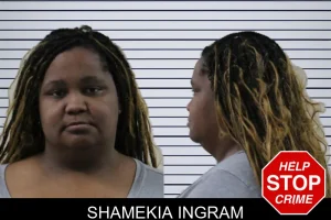 Shamekia Ingram mugshot