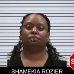 Shamekia Rozier mugshot – Baldwin County , Georgia Shamekia Rozier mugshot