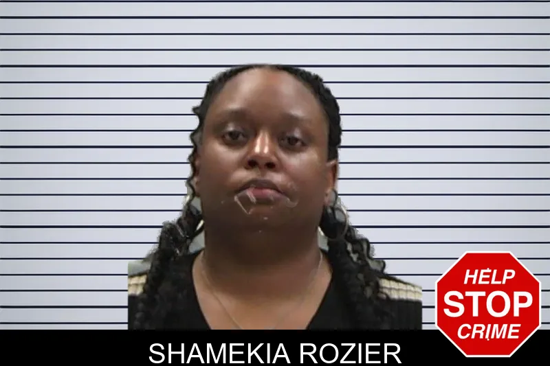 Shamekia Rozier mugshot
