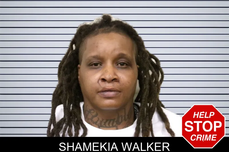 Shamekia Walker mugshot