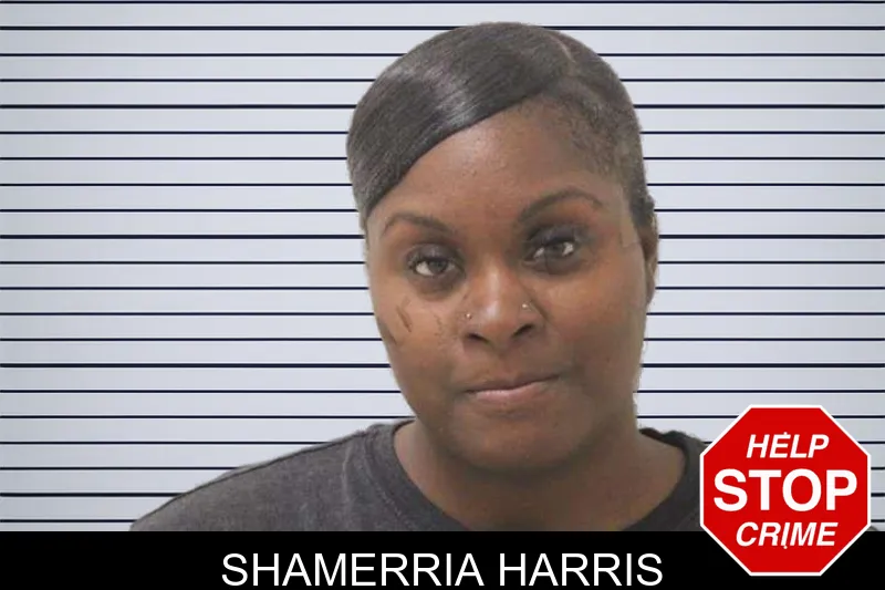 Shamerria Harris mugshot – Jones County , Georgia Shamerria Harris mugshot