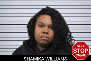 Shamika Williams mugshot