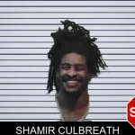 Shamir Culbreath mugshot