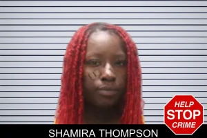 Shamira Thompson mugshot