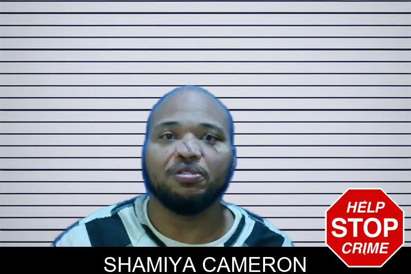 Shamiya Cameron mugshot
