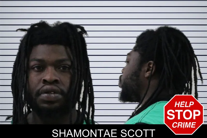 Shamontae Scott mugshot