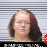 Shampree Fretwell mugshot